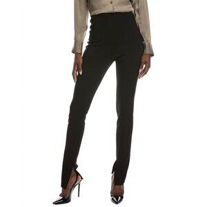 BOSS womens Hugo Taily Trouser Pants, Size XS, Black MSRP $128